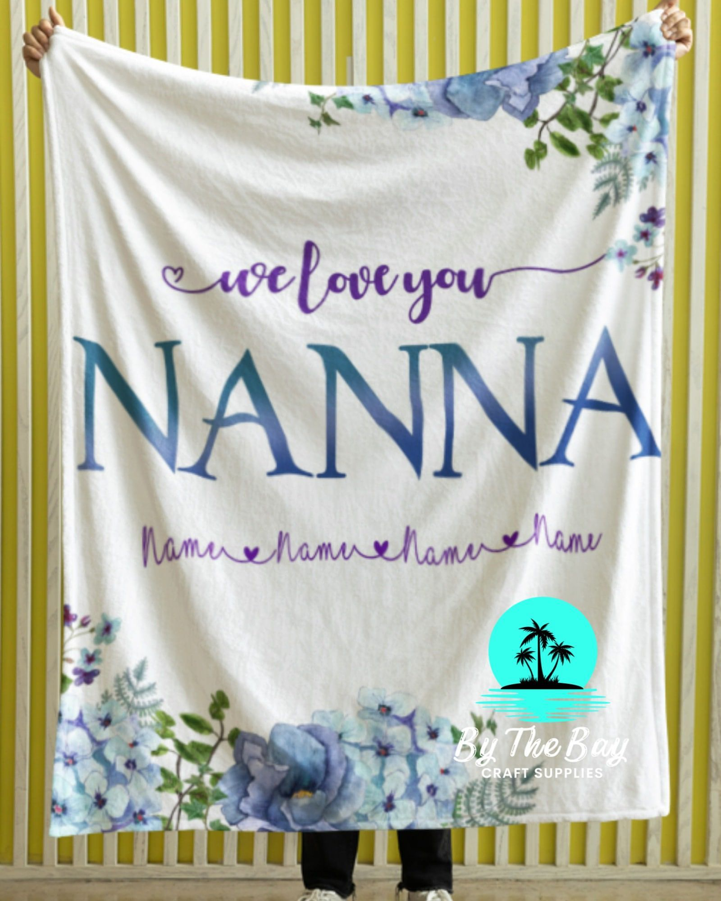 Nanna Polar Fleece throw blanket