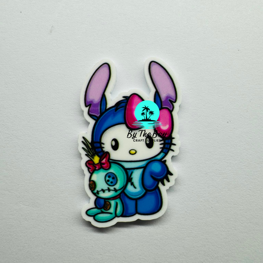 Kitty blue guy dress up