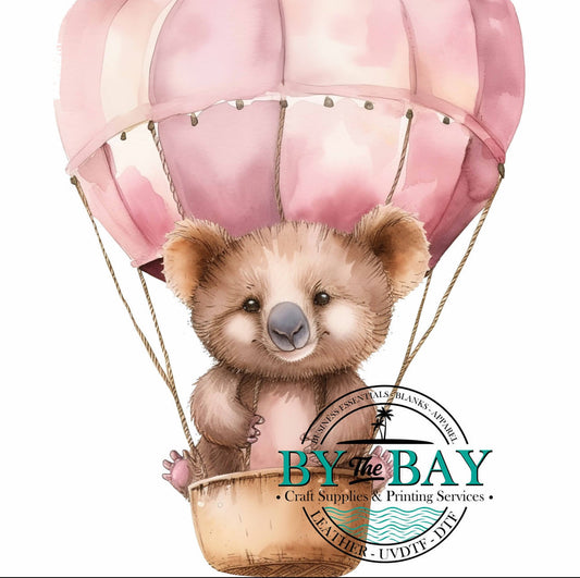 Wombat in Balloon Panel (various sizes)