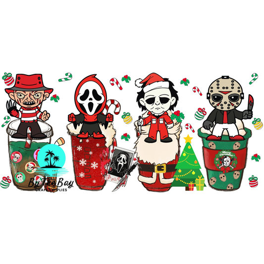 Halloween killers cup christmas