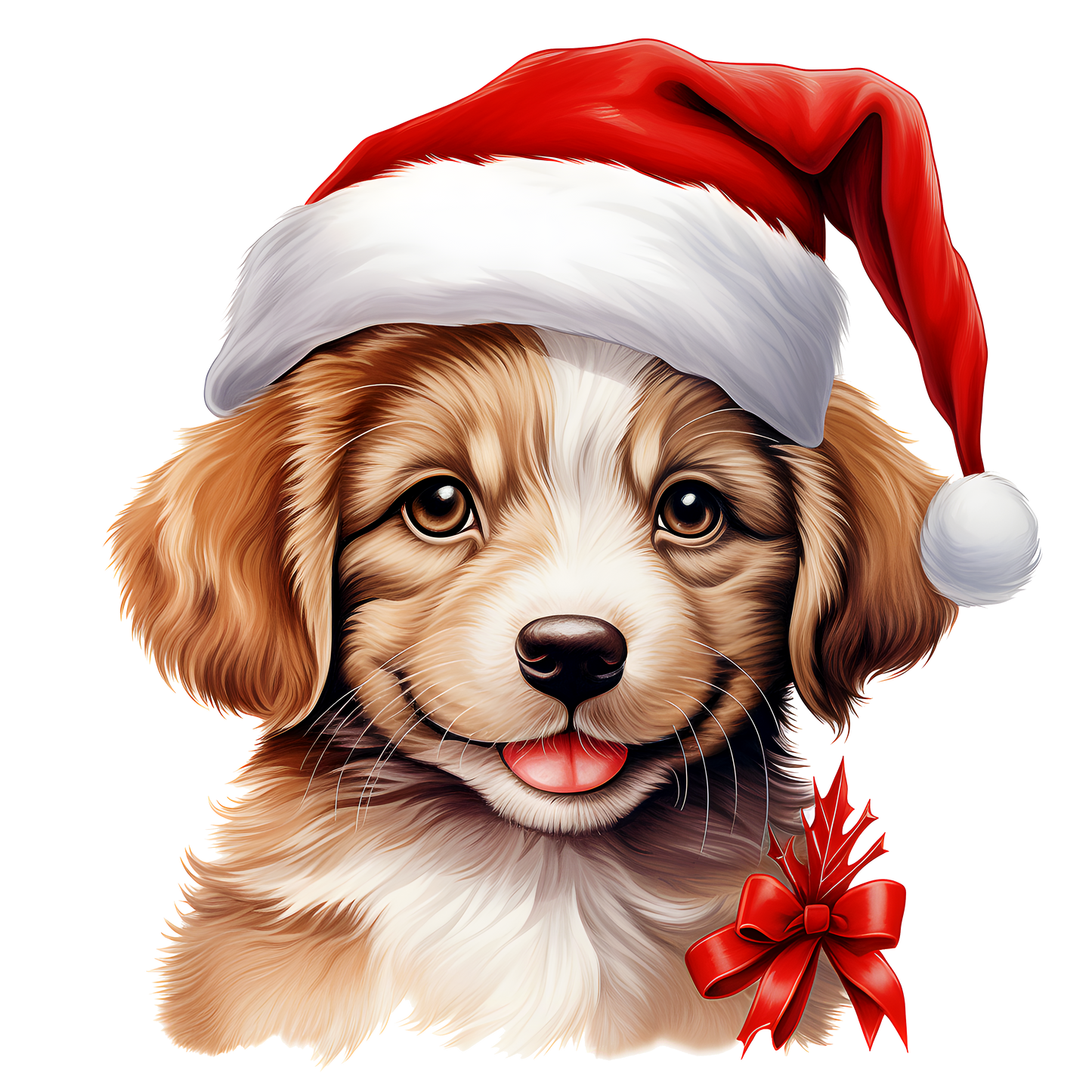 Christmas Puppy