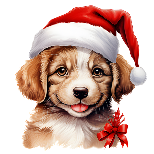 Christmas Puppy