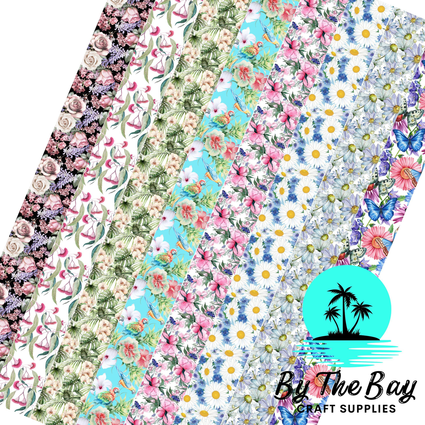 Floral Fob Sheet