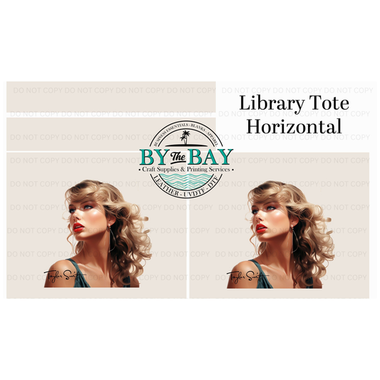 TS Horizontal Library Tote