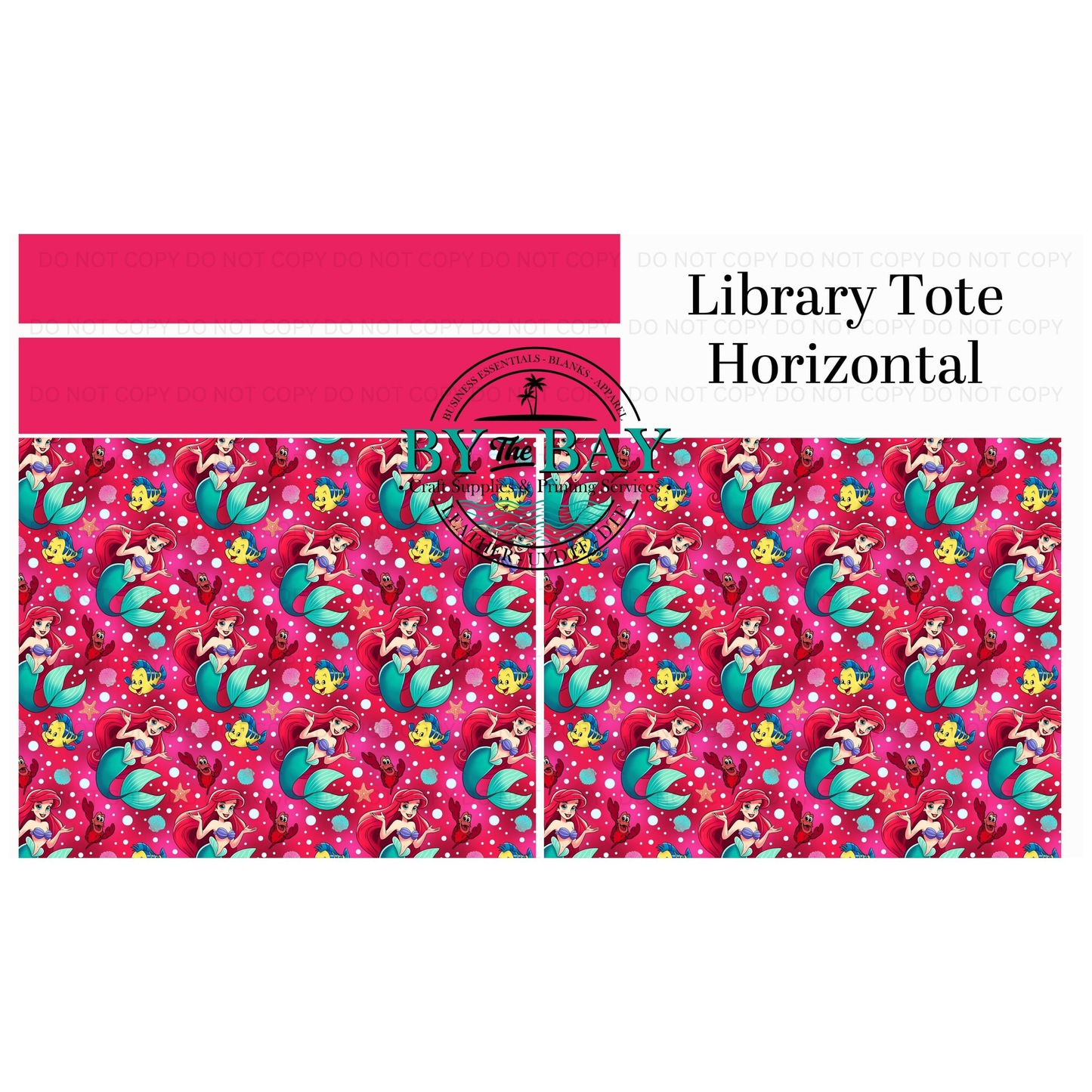 LMR Horizontal Library Tote