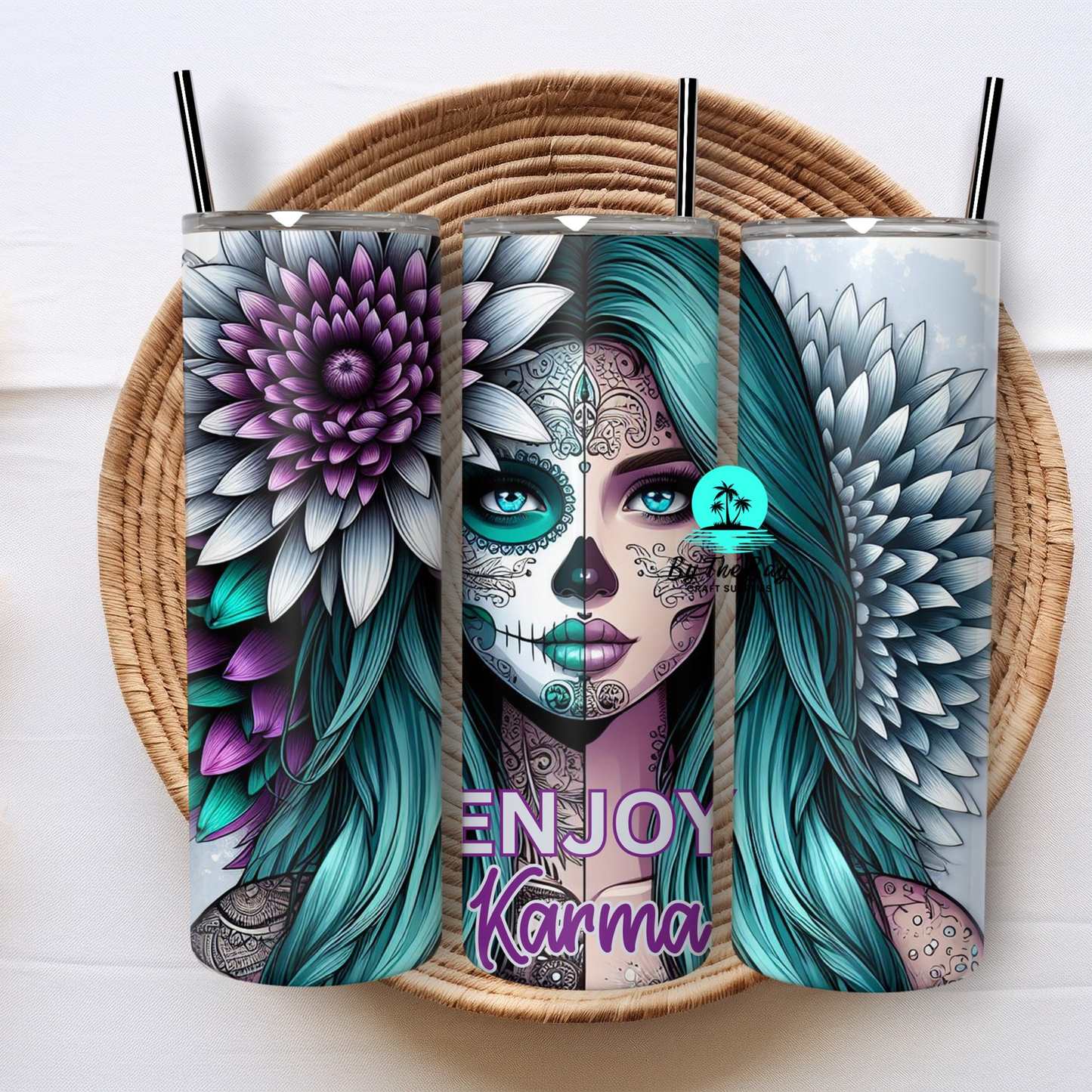 Enjoy Karma 20oz Tumbler SUB PRINT