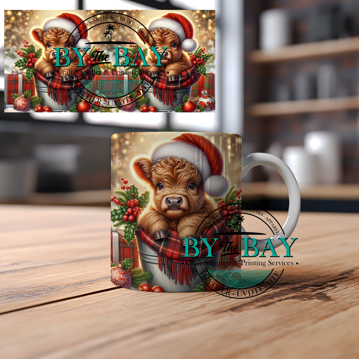 Xmas HC Mug Sublimation Print