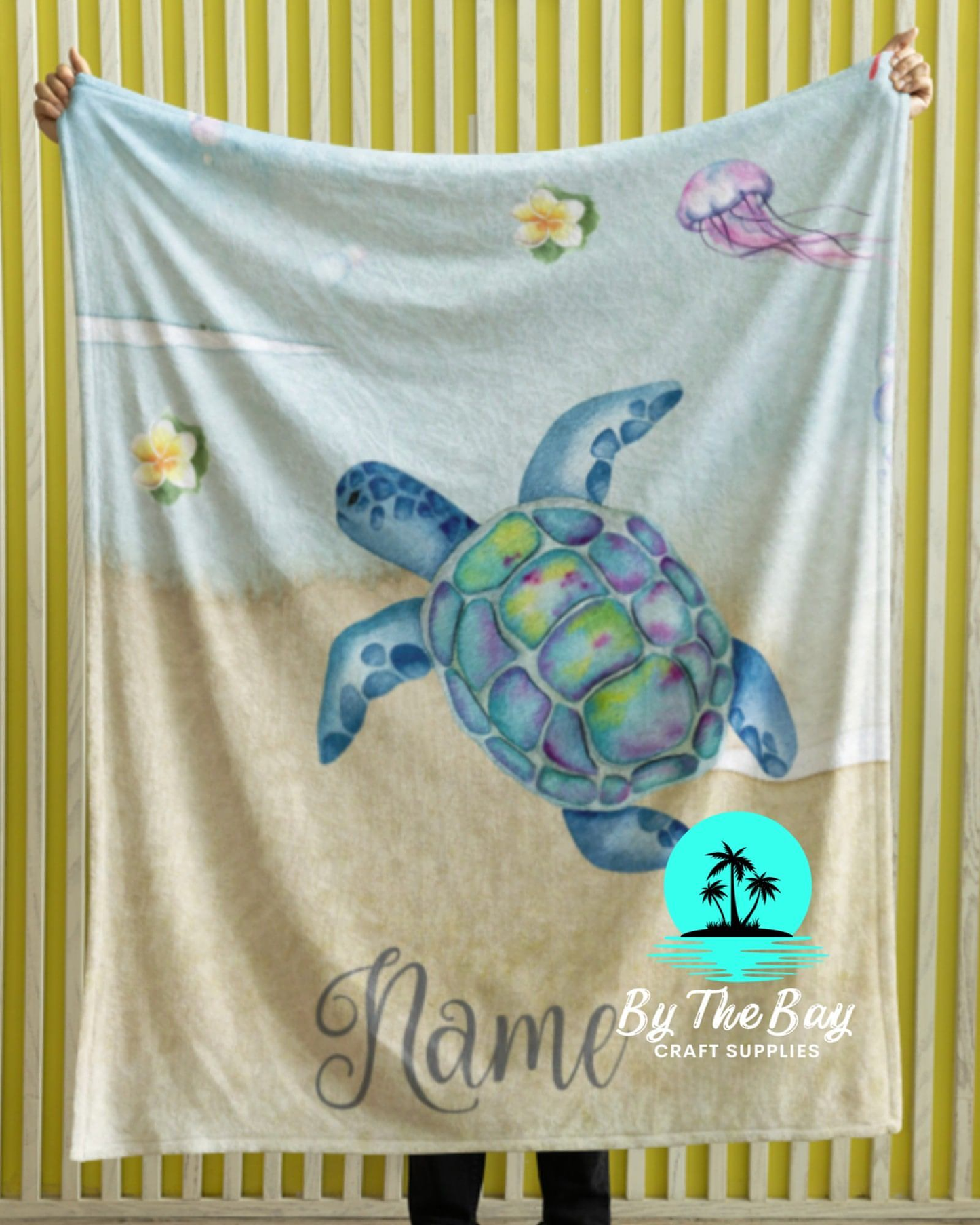 Turtle beach  Polar Fleece throw blanket