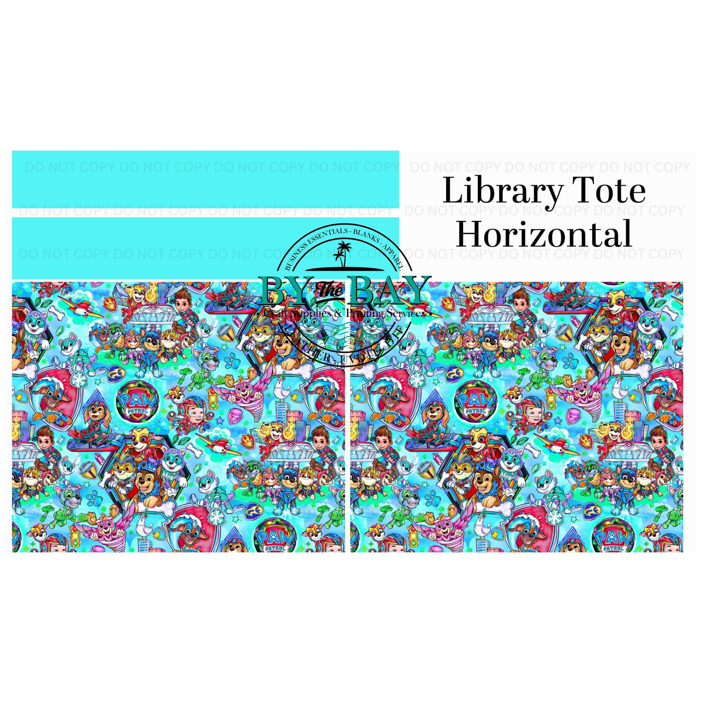 PP Horizontal Library Tote