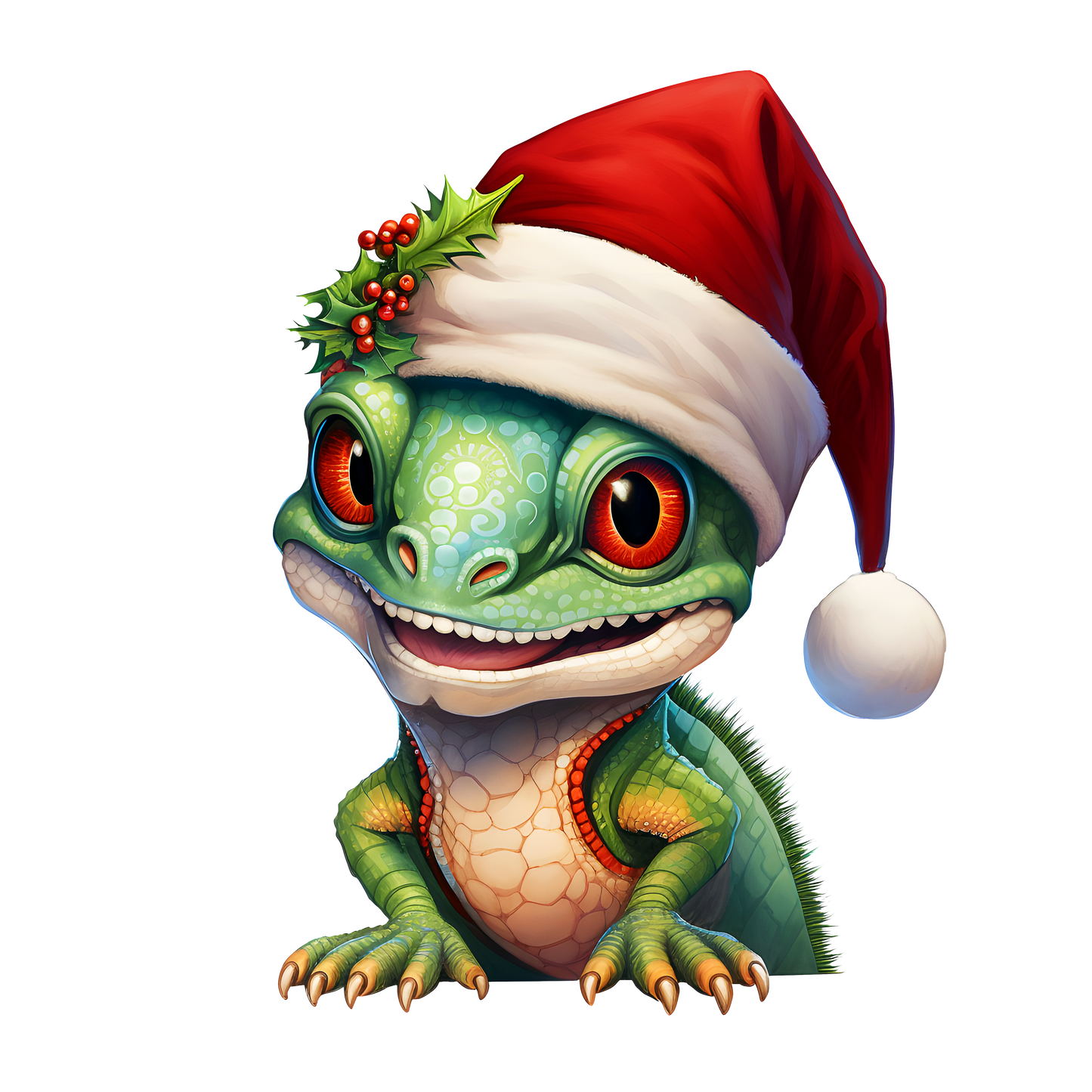 Christmas Chameleon