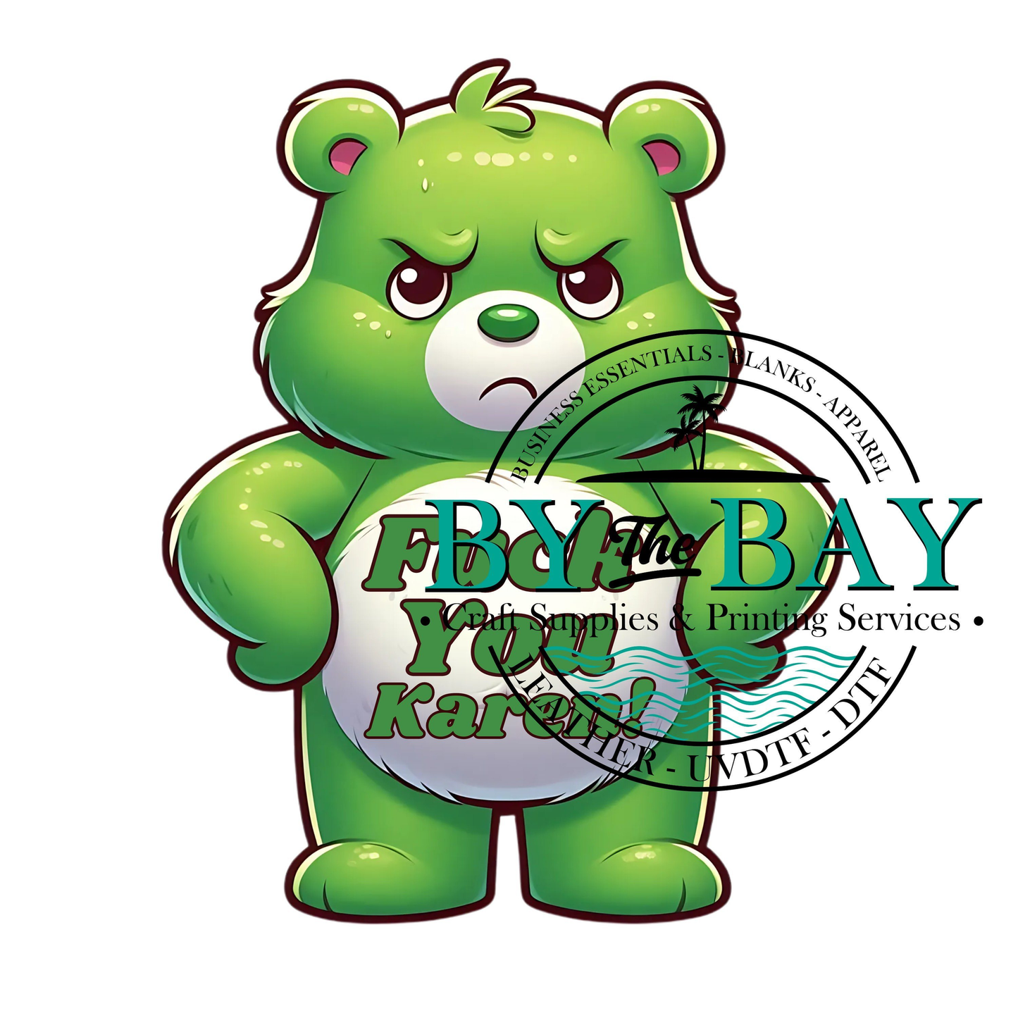 Green FU Bear