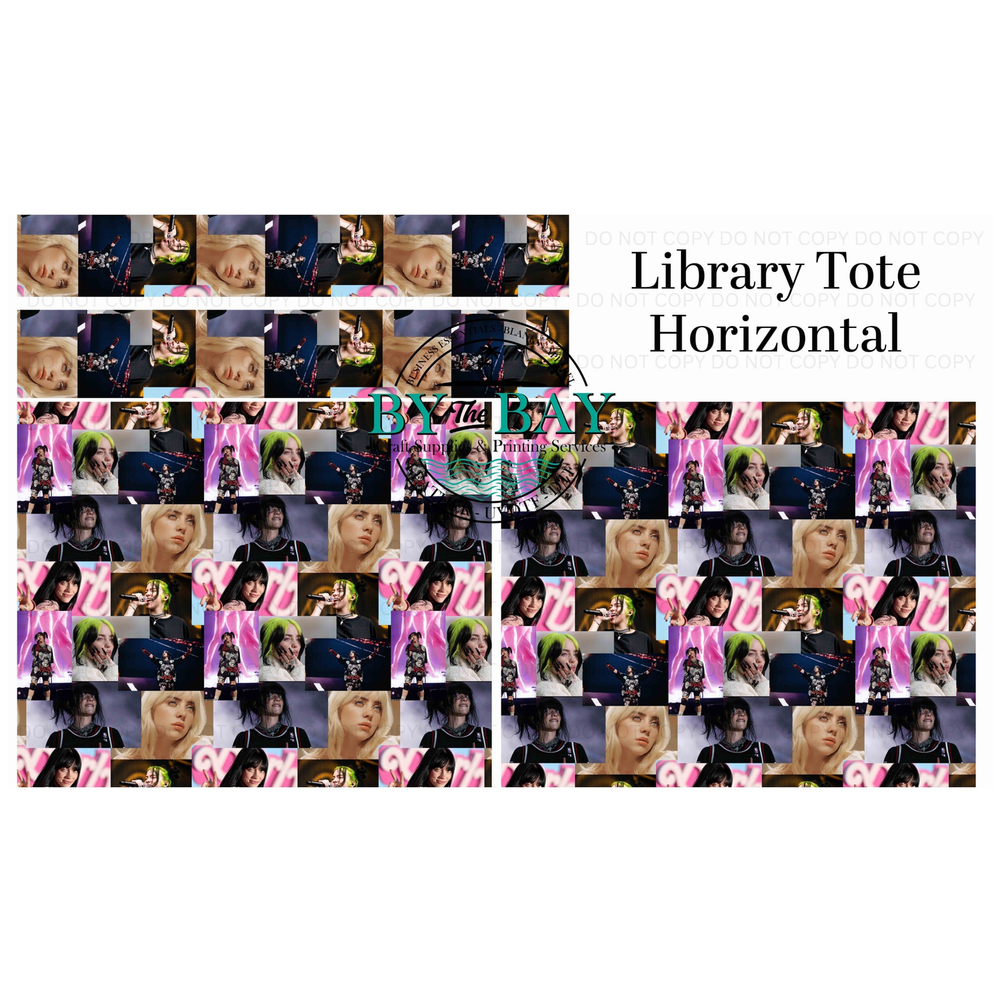 BE Horizontal Library Tote