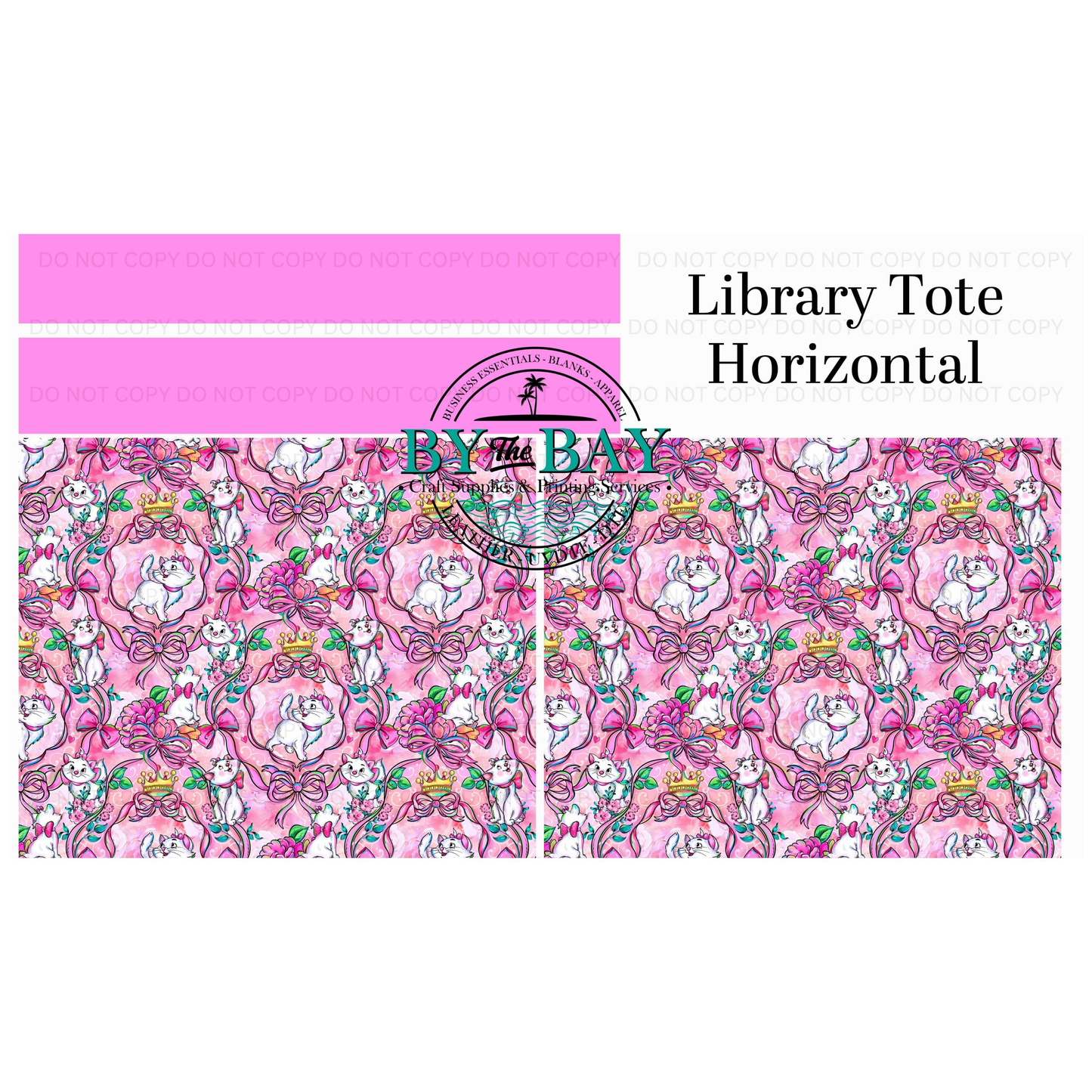 Marie Horizontal Library Tote