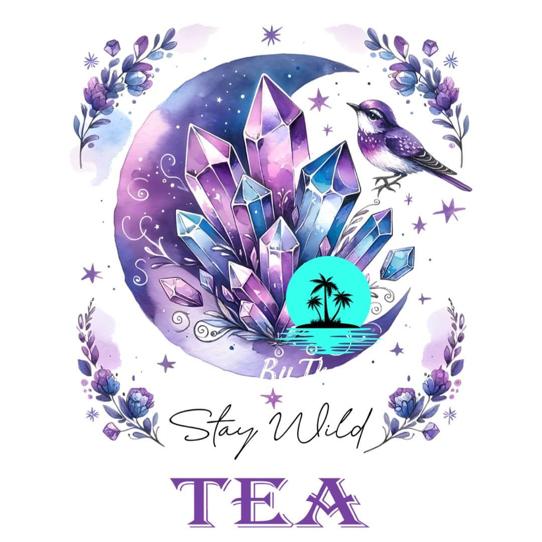 Stay wild Rea/Coffee/Sugar uv decal