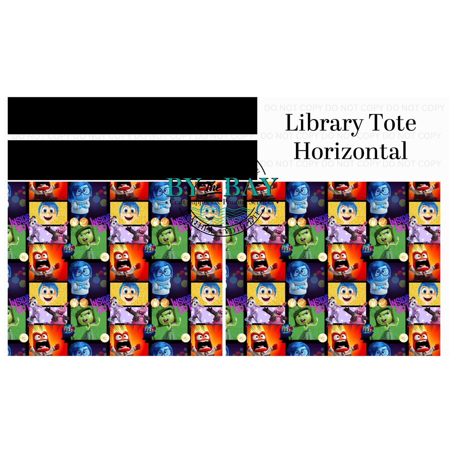 ISO Horizontal Library Tote