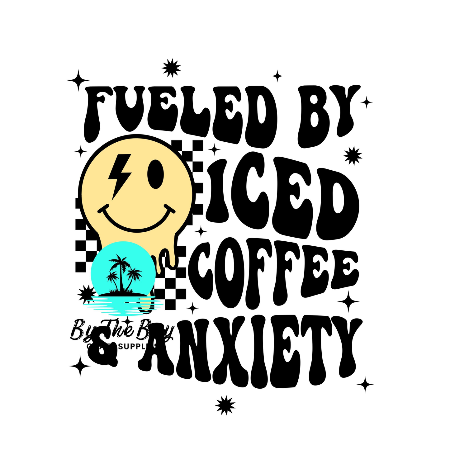 Iced coffee and anxiety