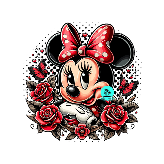 Miss Mouse heart