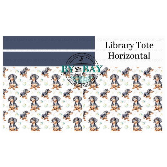 Dasch Horizontal Library Tote