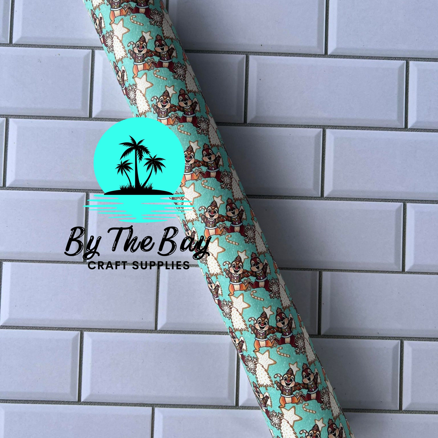 Chip mint bg - DESTASH FAUX LEATHER ROLL