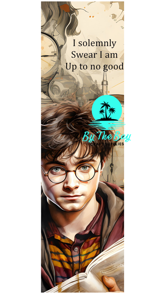 HP bookmark  decal 2