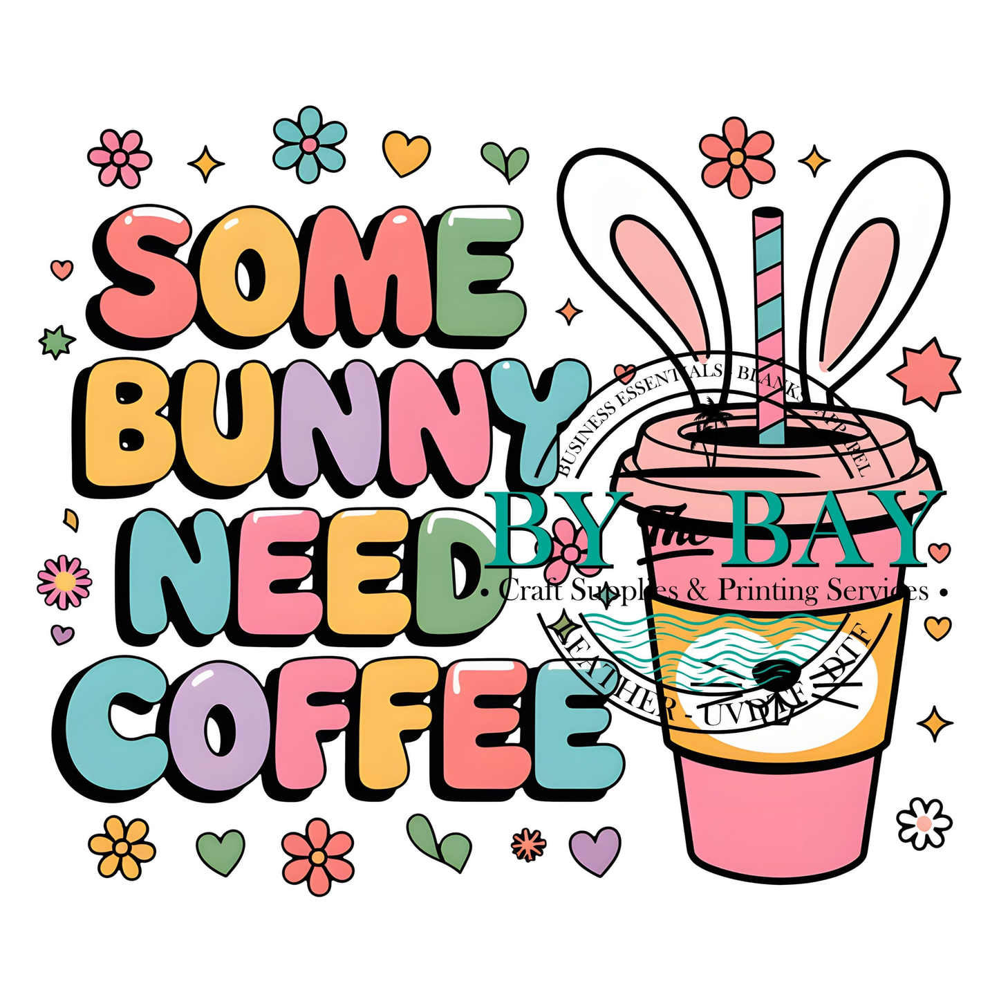 Some Bunny Needs Coffee