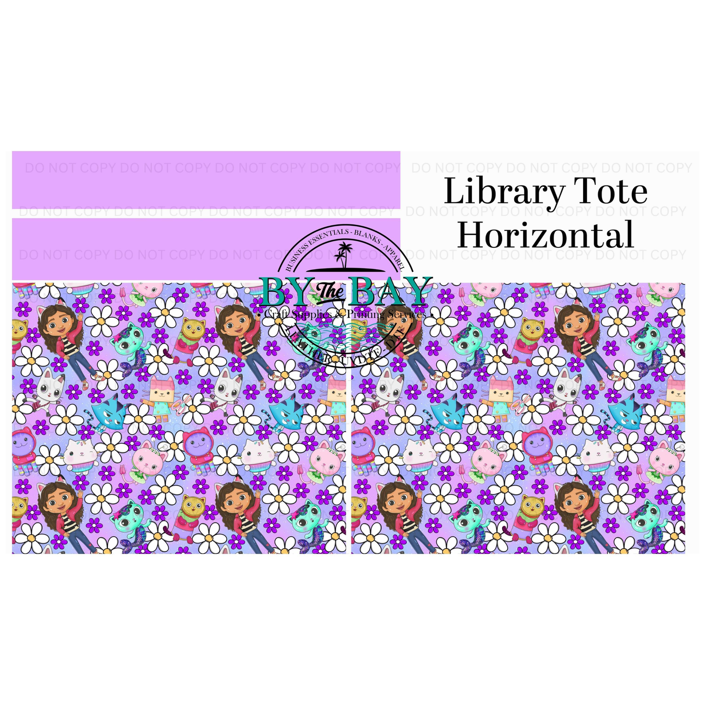 Gabs Horizontal Library Tote