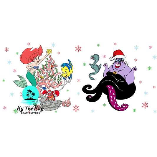 Christmas Mermaid & Evil