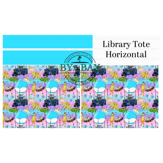 FN Horizontal Library Tote