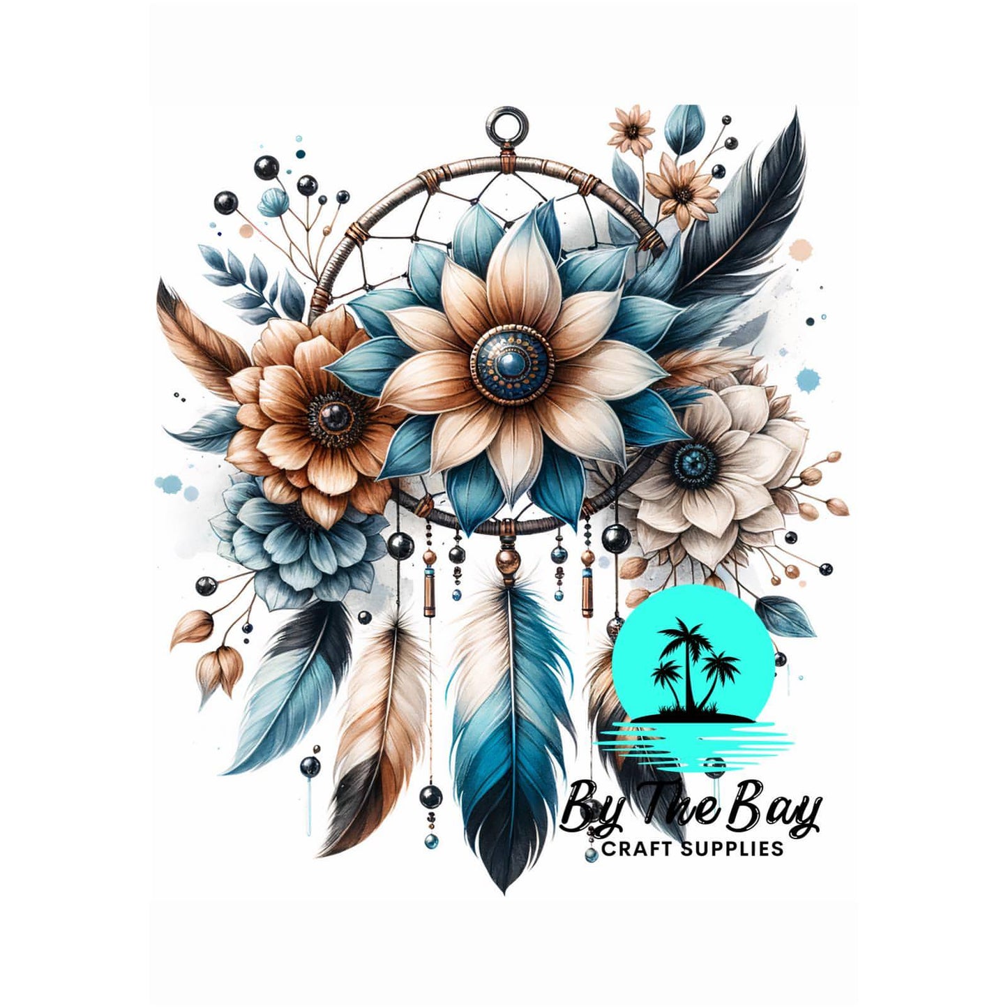 Flower Dream catcher