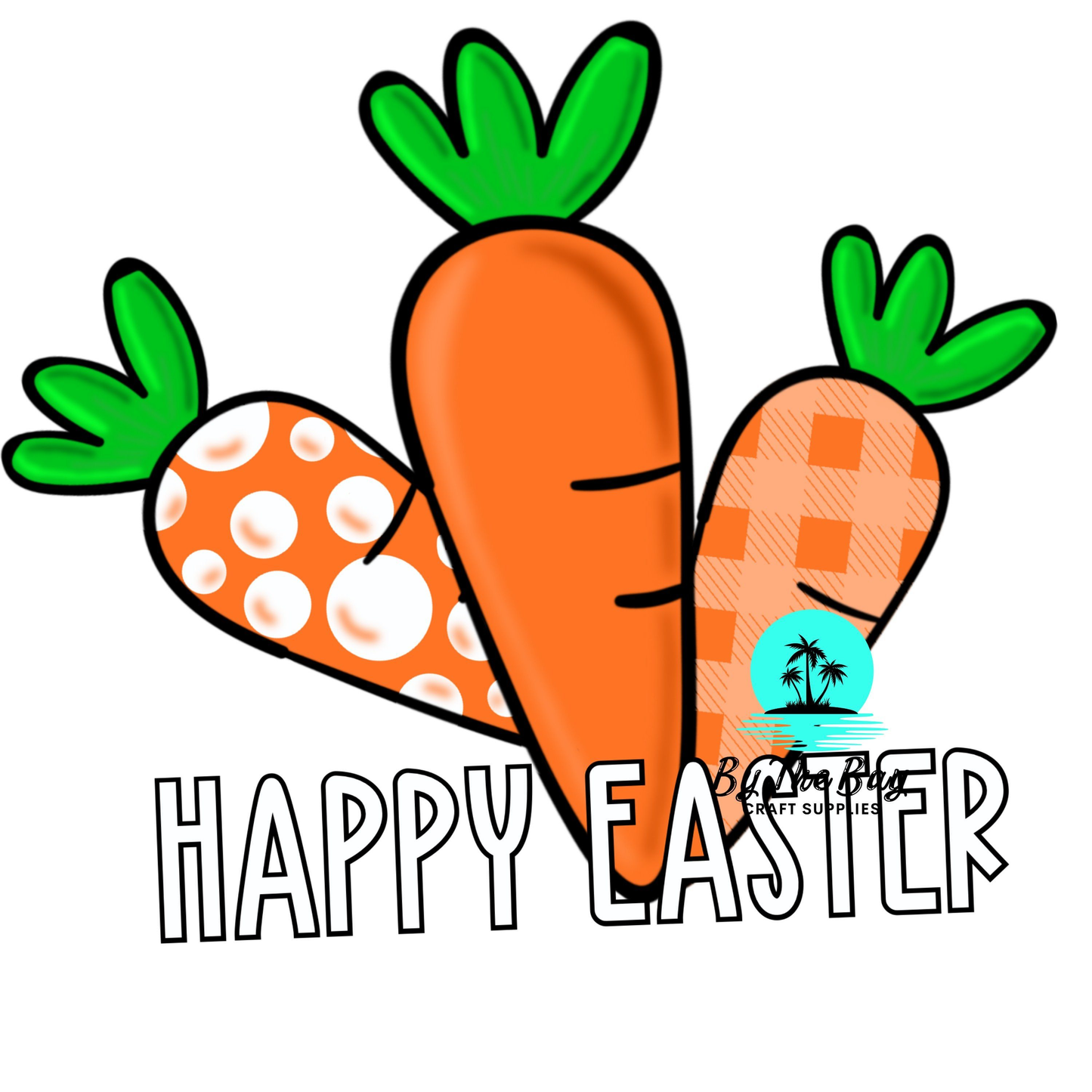 Carrot Happy Easter