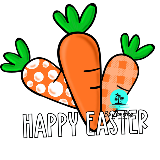 Carrot Happy Easter