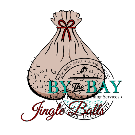 Jingle Balls Sack UVDTF Decal