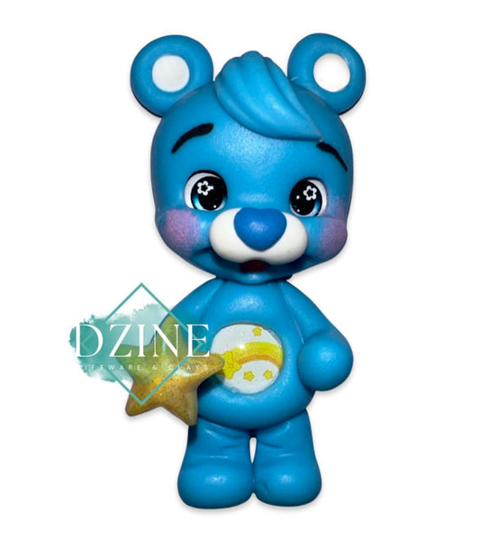 Blue stars bear