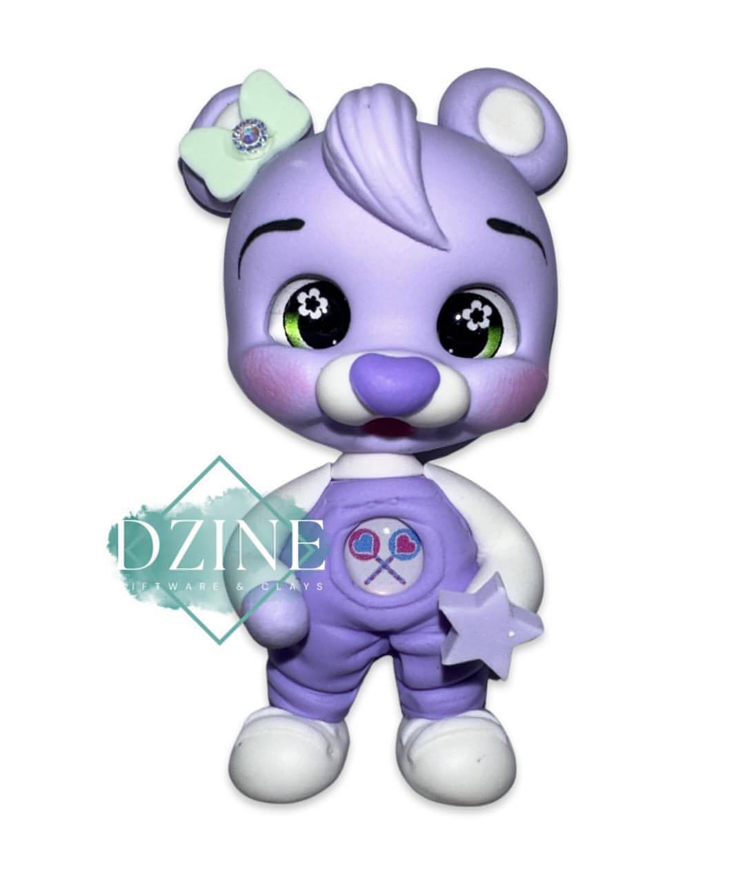 Lilac Bear Star