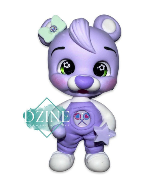 Lilac Bear Star