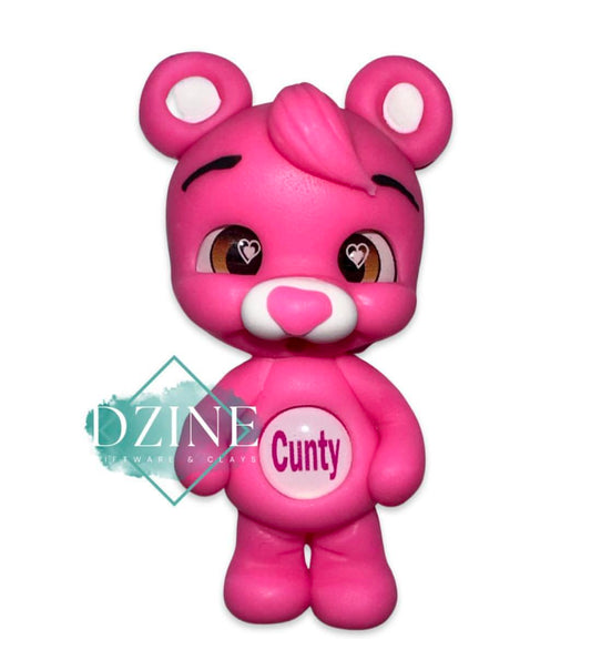 Swear Bear Pink *CU*TY*