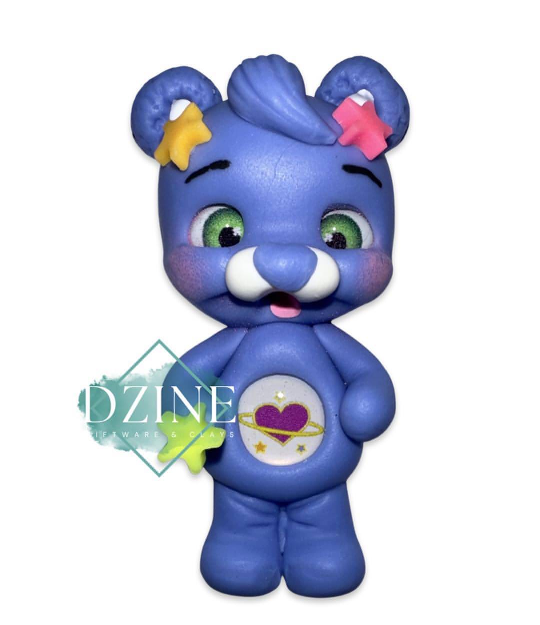 Purple Heart Bear