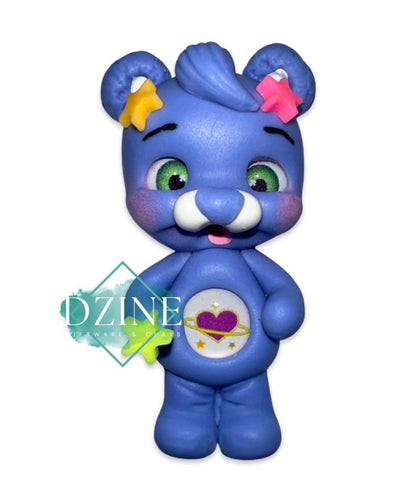 Purple Heart Bear