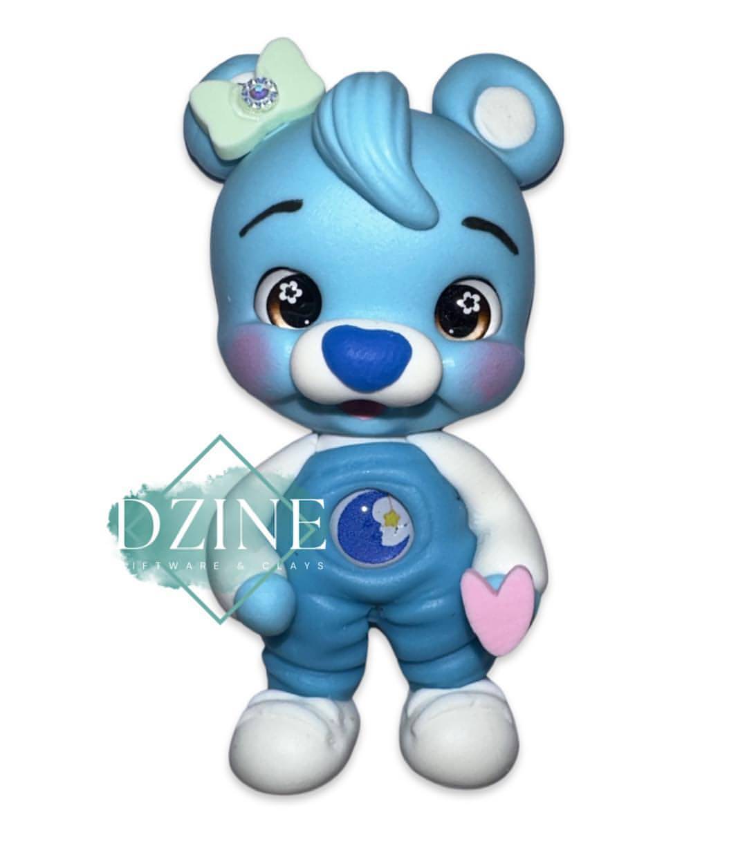 Blue bear Heart