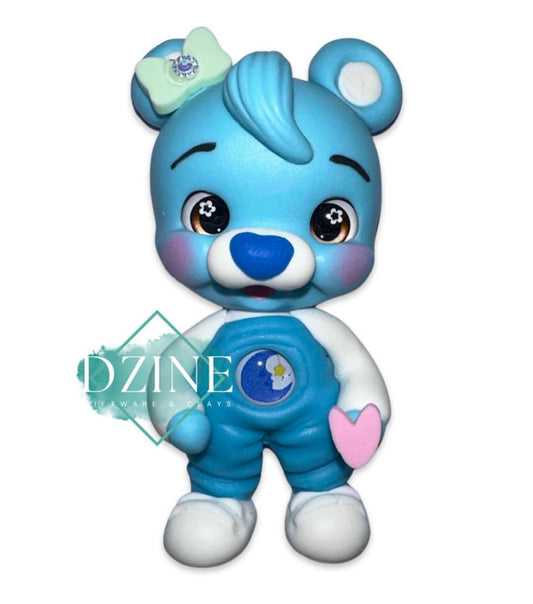 Blue bear Heart