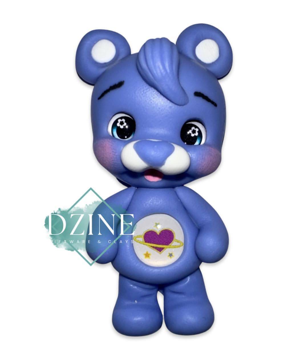 Purple Heart Bear