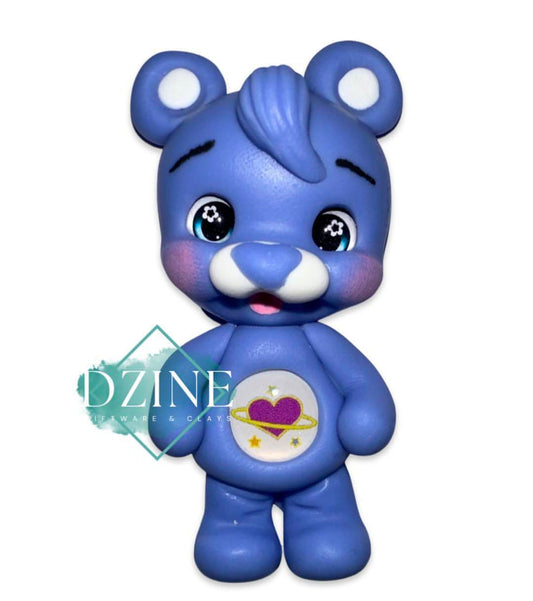 Purple Heart Bear