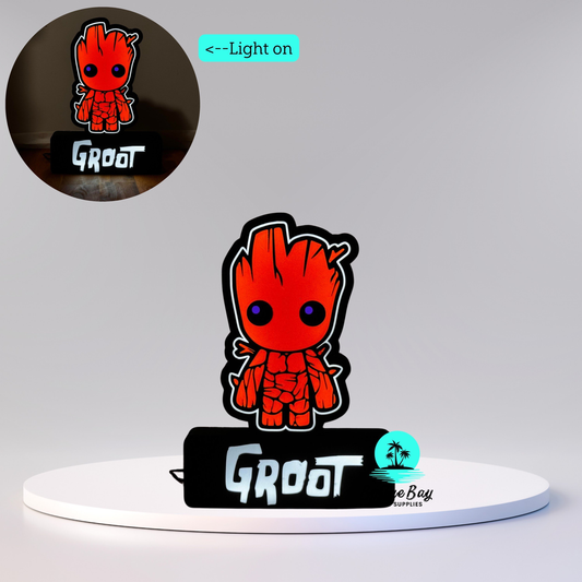 G Root LIGHT BOX