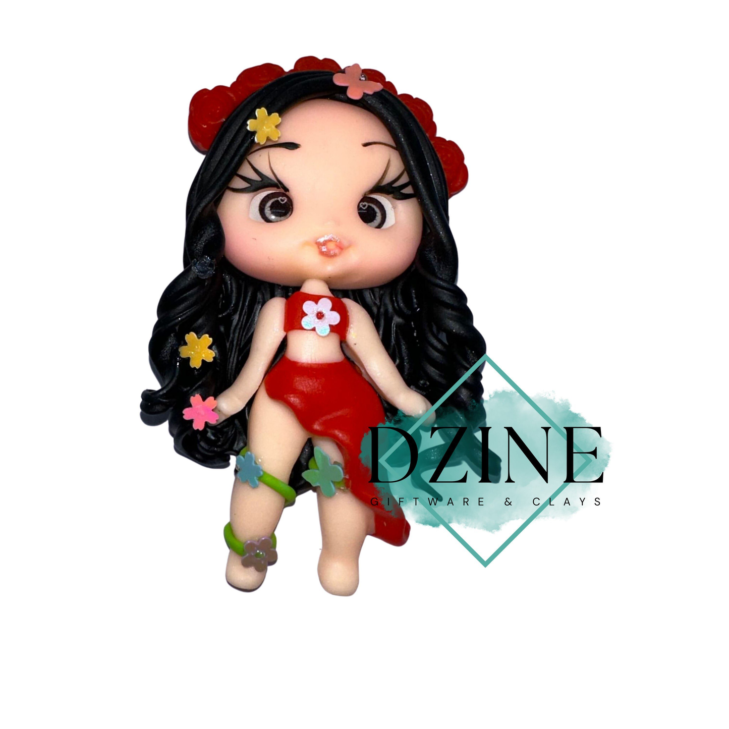 Red vine girl