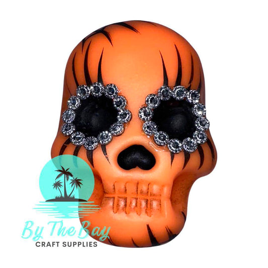 Orange Skull