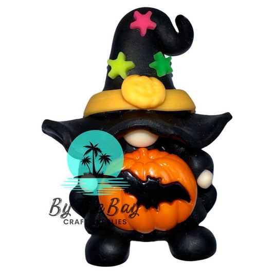 Pumpkin bat Gnome