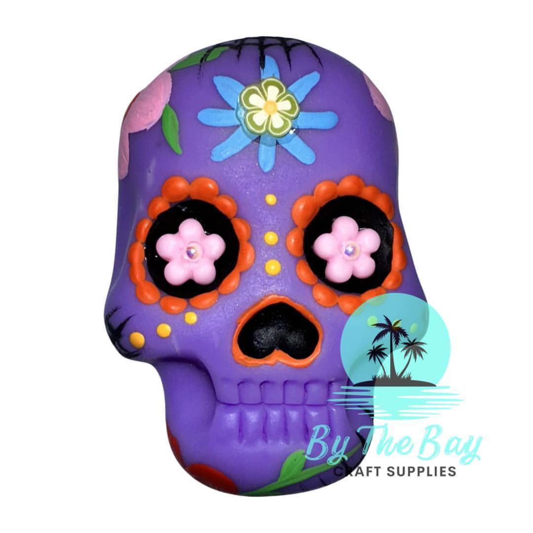 Purple Skull