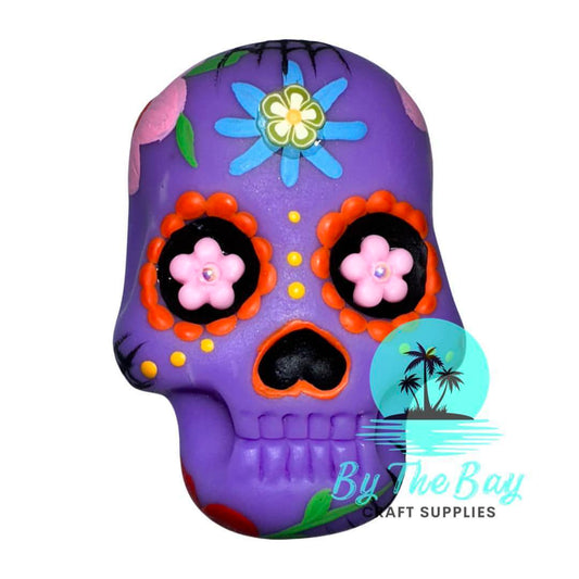 Purple Skull