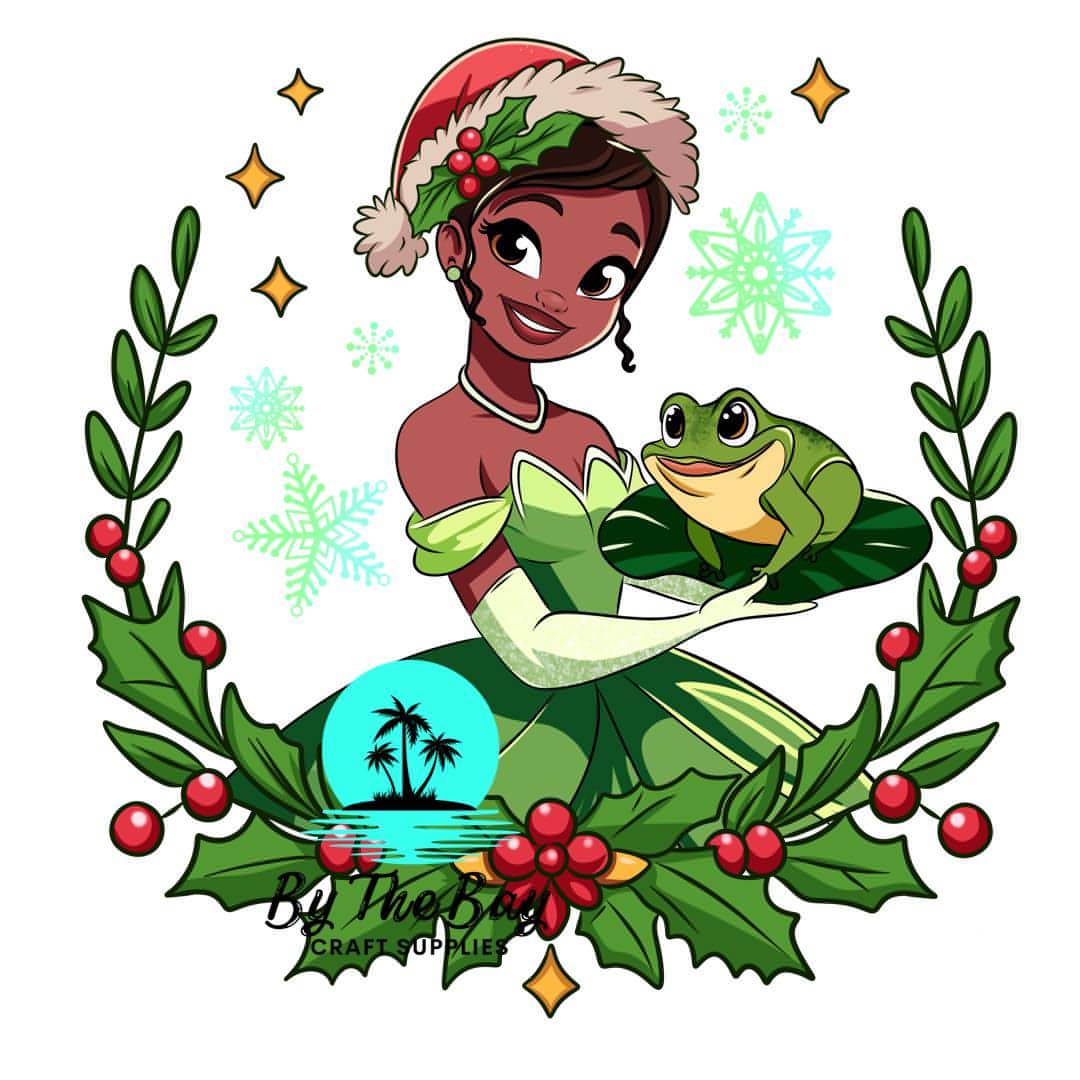 Christmas Frog Princess