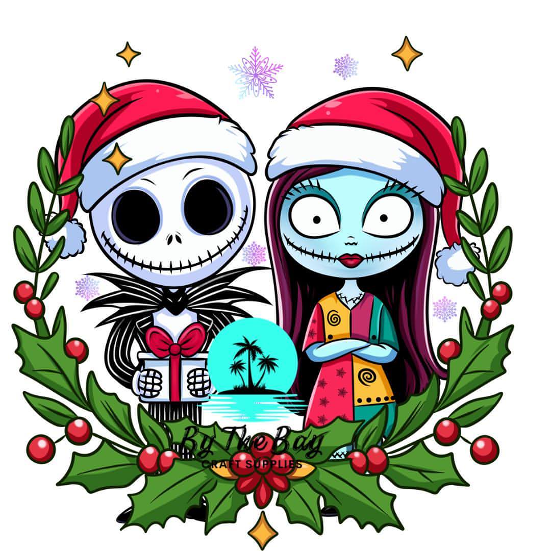 Christmas Halloween couple